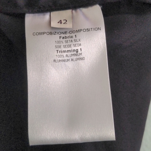 Stella Mccartney silk studded top - Picture 7 of 7